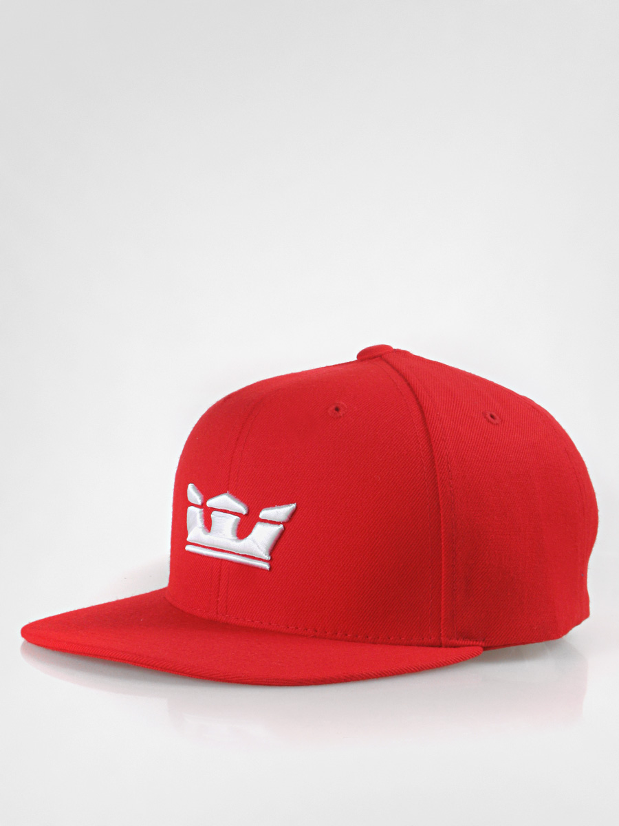 Czapka z daszkiem Supra Crown Starter (red/red/osfa)