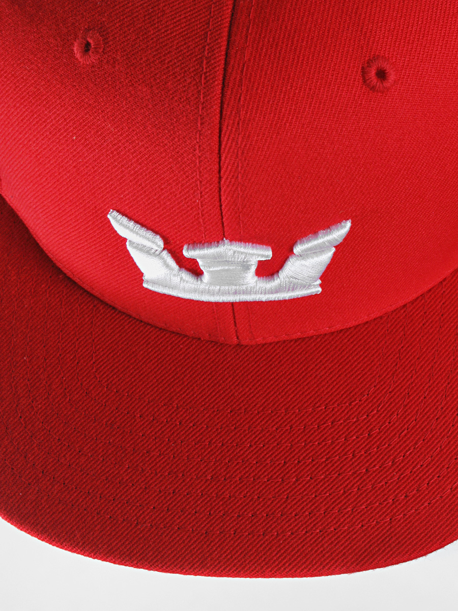 Czapka z daszkiem Supra Crown Starter (red/red/osfa)