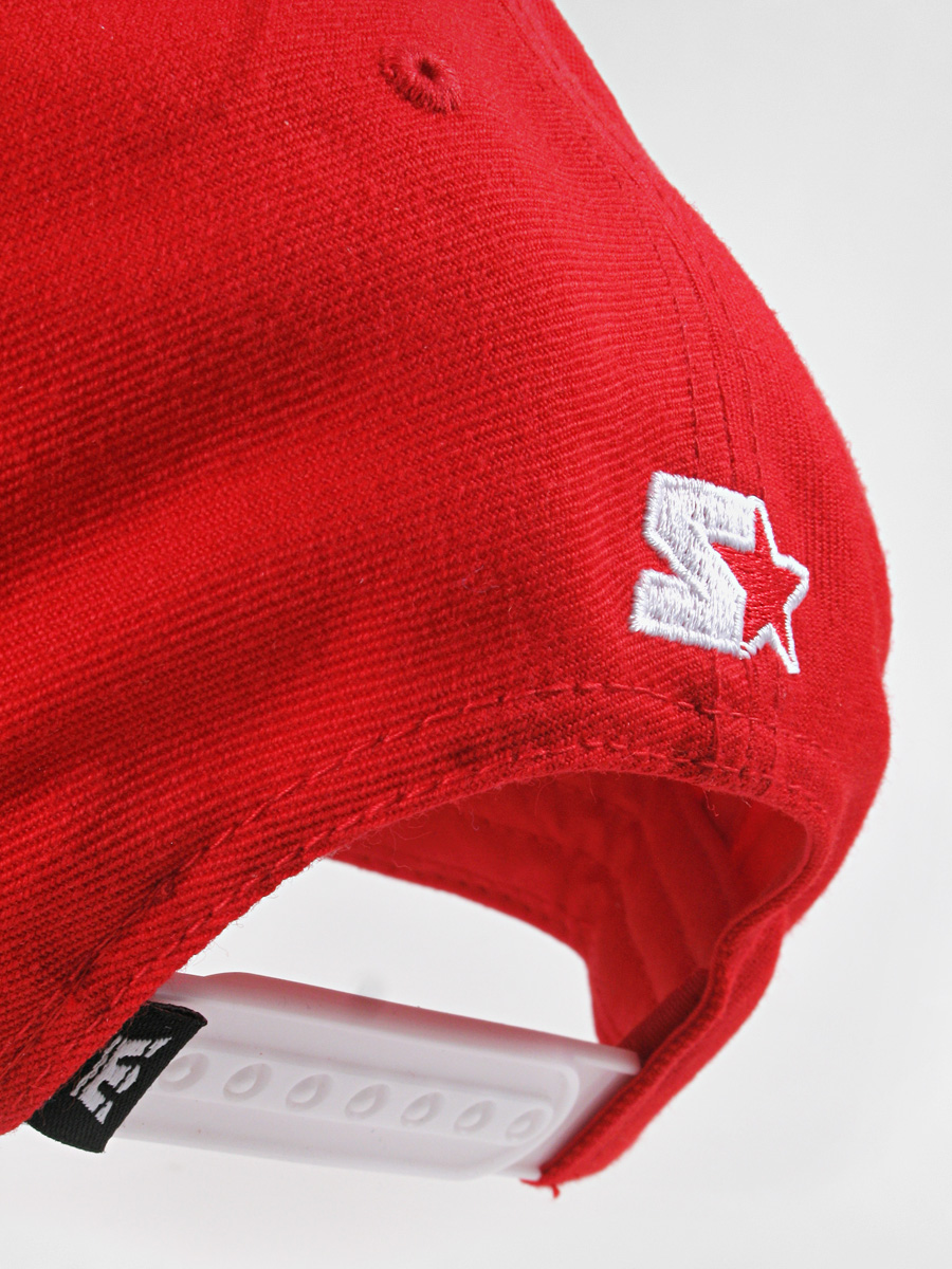 Czapka z daszkiem Supra Crown Starter (red/red/osfa)