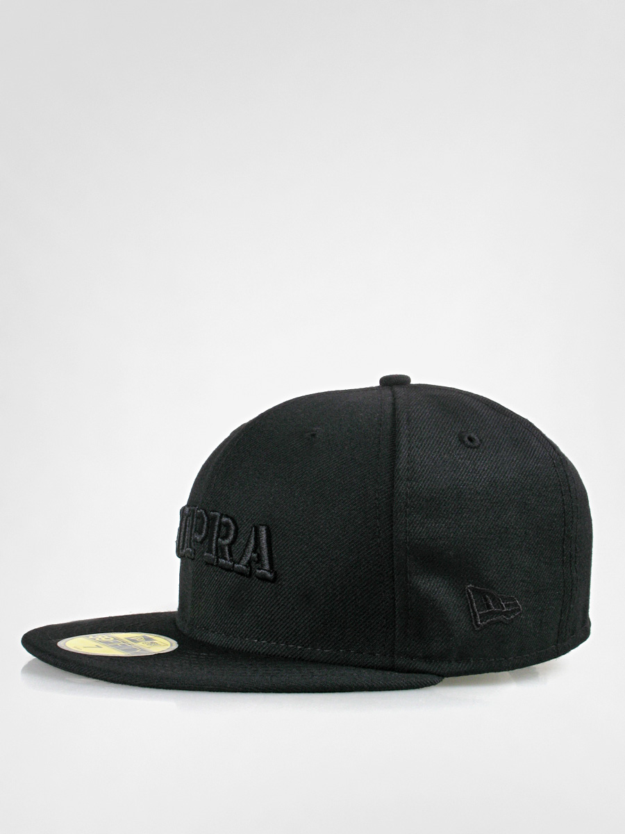 Czapka z daszkiem Supra Era (black/black/black)