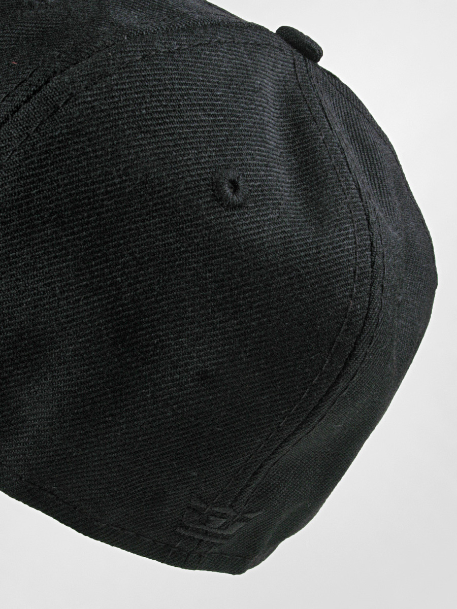 Czapka z daszkiem Supra Era (black/black/black)