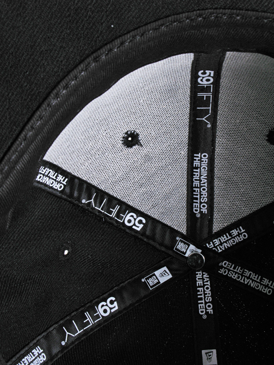 Czapka z daszkiem Supra Era (black/black/black)