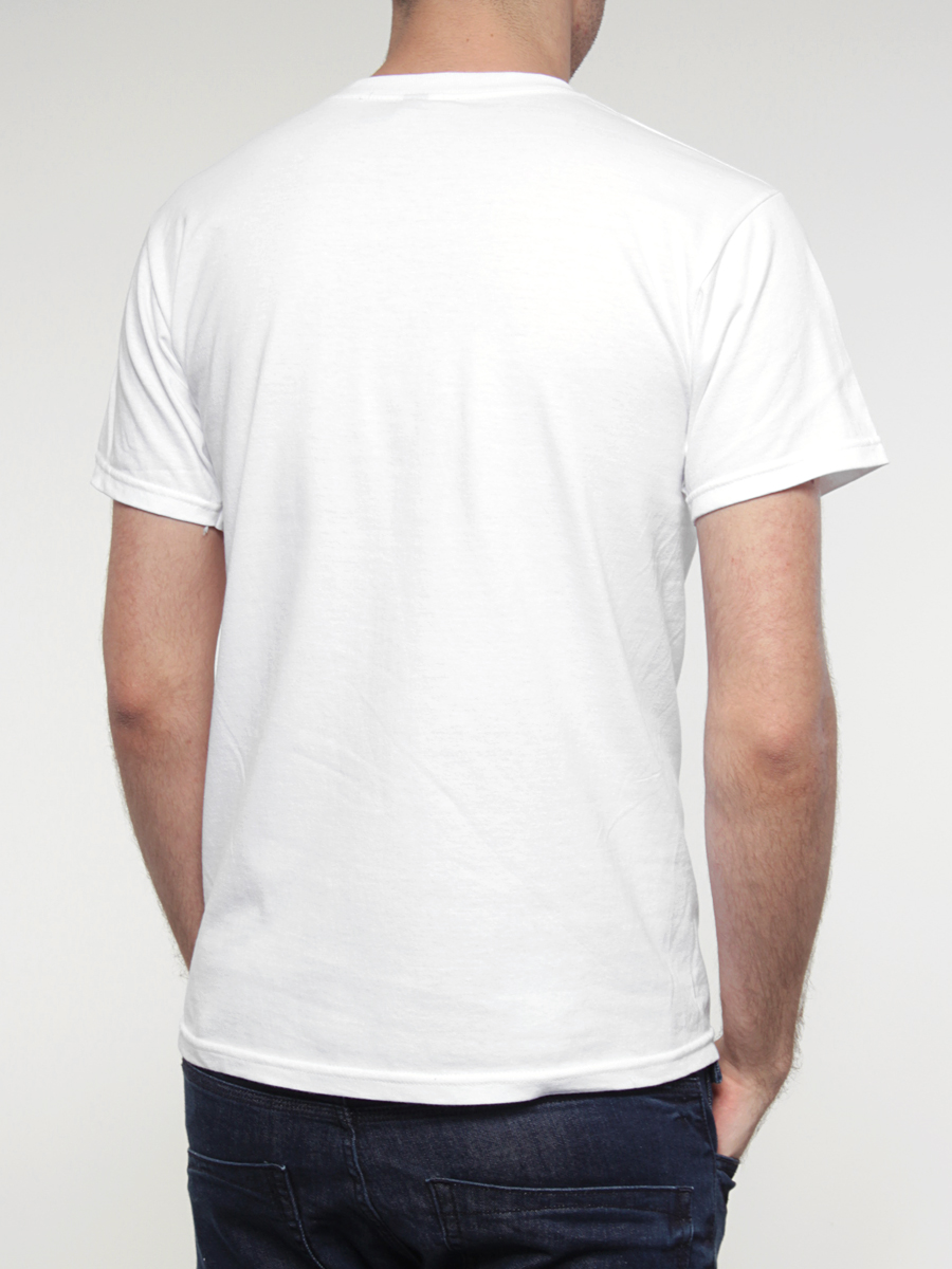 T-shirt Analog Analogo (wht)