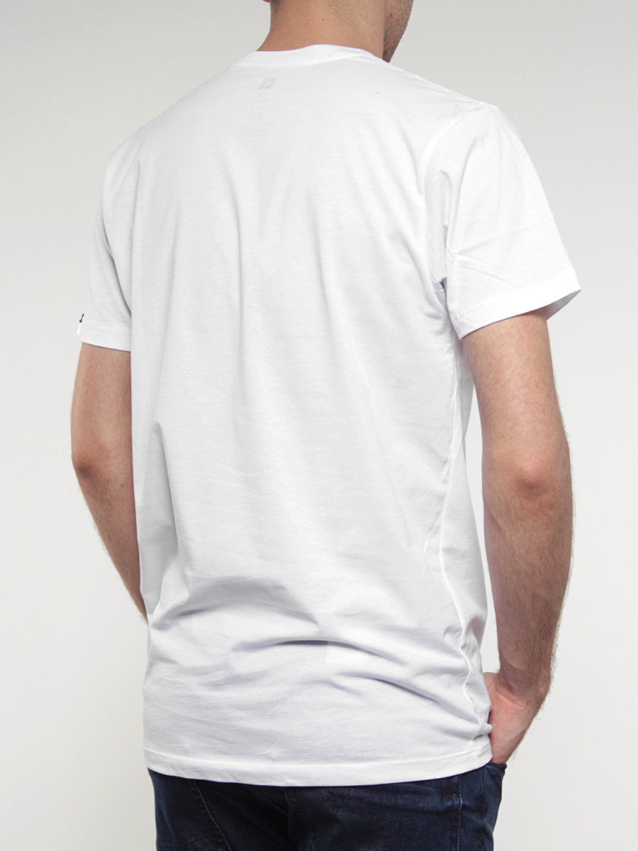 T-shirt Analog Rain Drop Slm (wht)