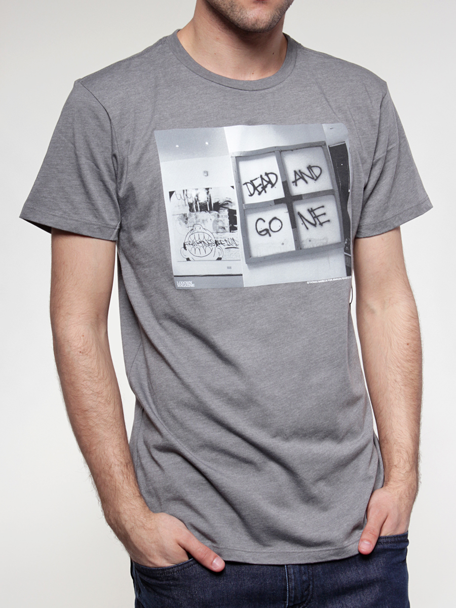 T-shirt Analog Dead&Gone (dkathheat)