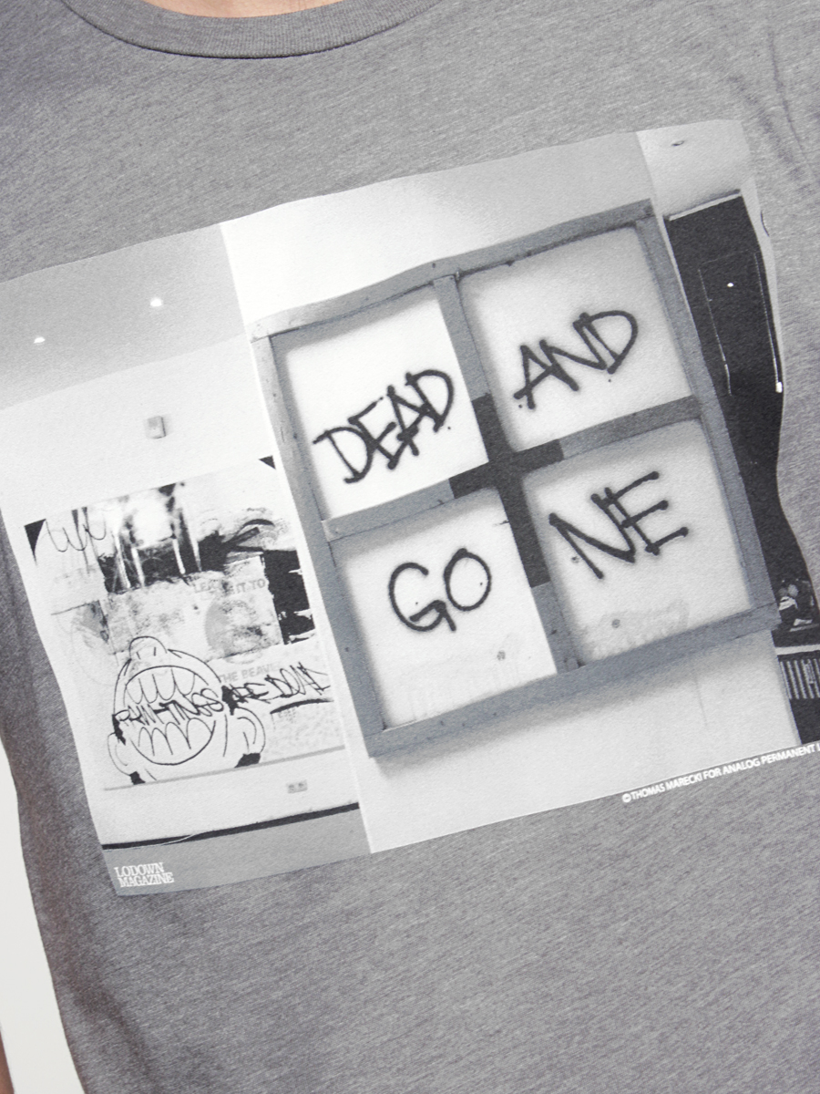 T-shirt Analog Dead&Gone (dkathheat)