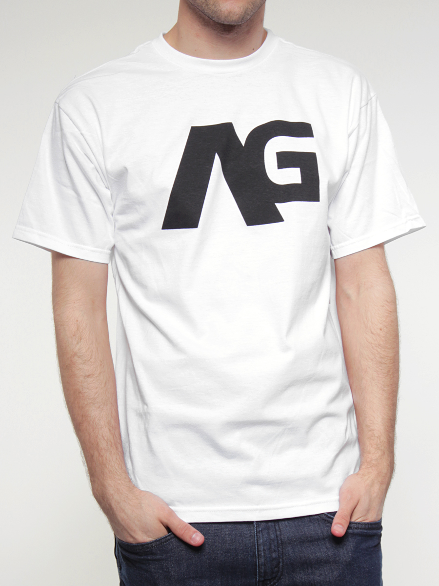T-shirt Analog Icon (wht)