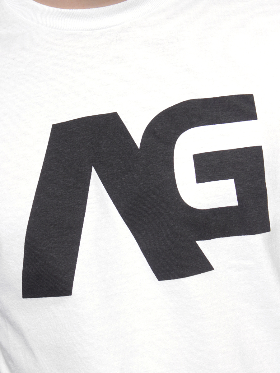 T-shirt Analog Icon (wht)