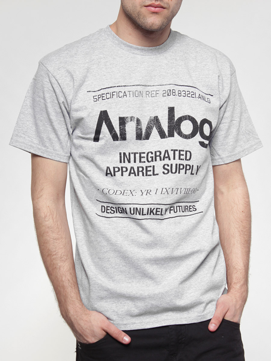 T-shirt Analog Robbed (athheath)