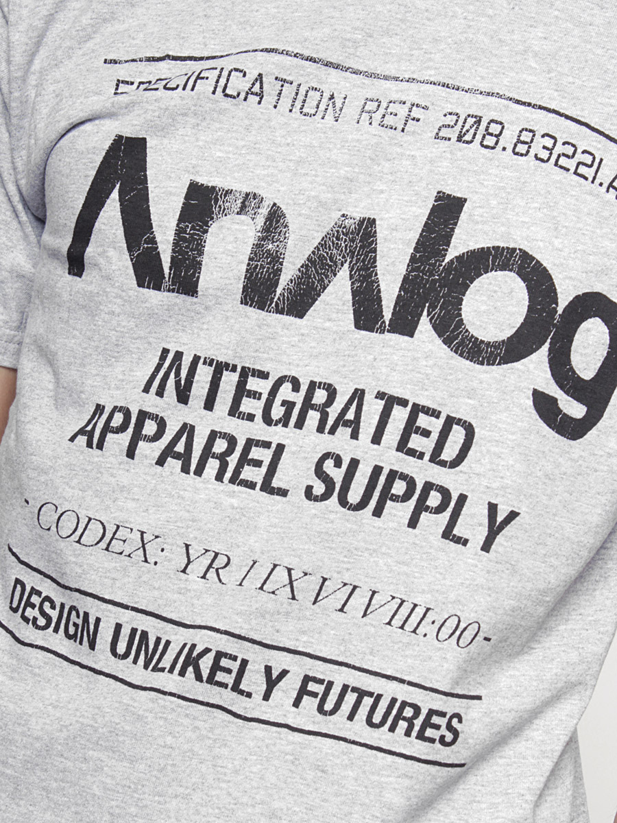 T-shirt Analog Robbed (athheath)