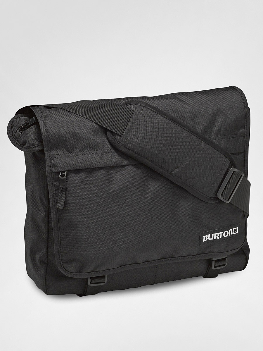 Torba Burton Synth Messenger (true black)