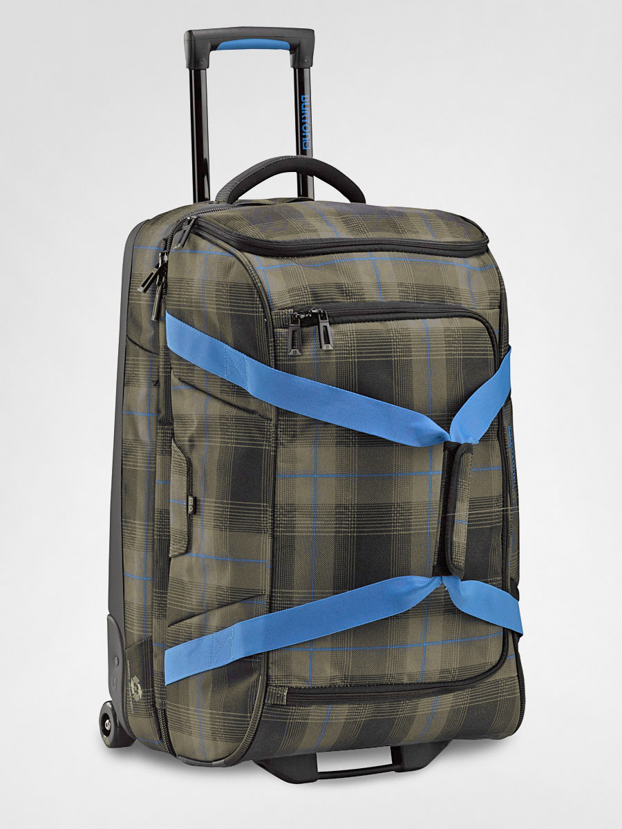 Walizka Burton Wheelie Cargo (fixer plaid)