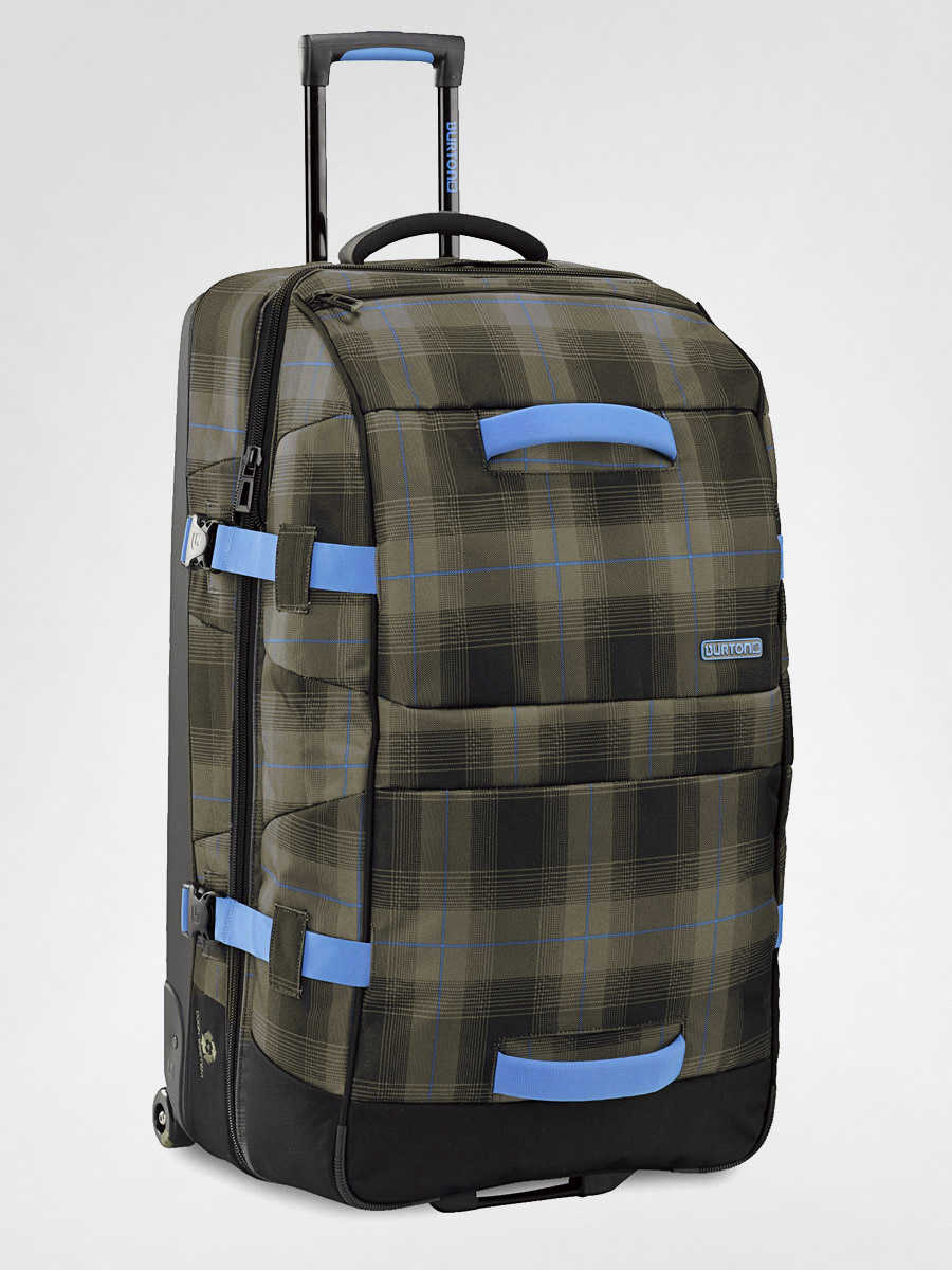 Walizka Burton Wheelie Sub (fixer plaid)