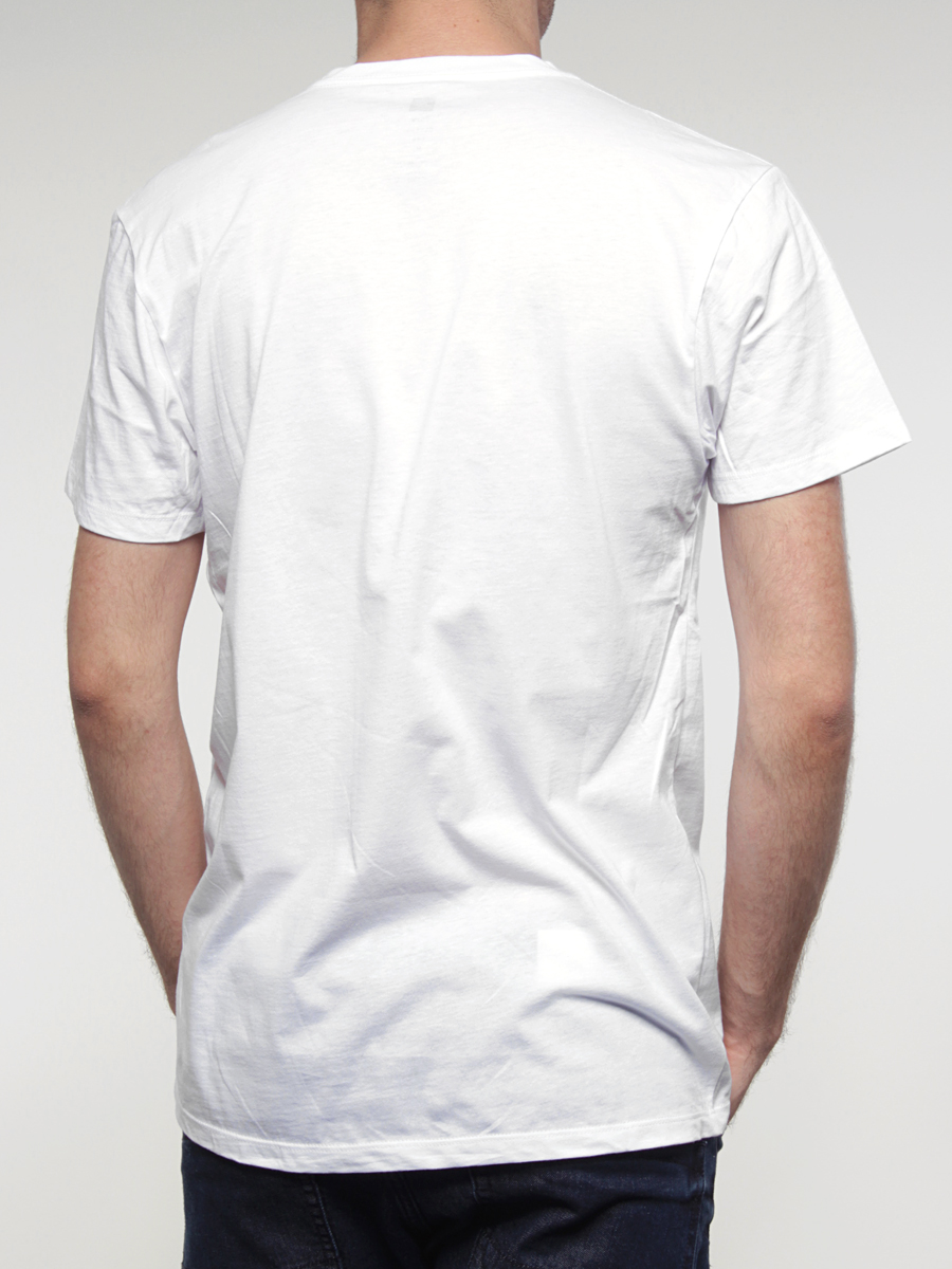 T-shirt Analog Lasso Logo (wht)