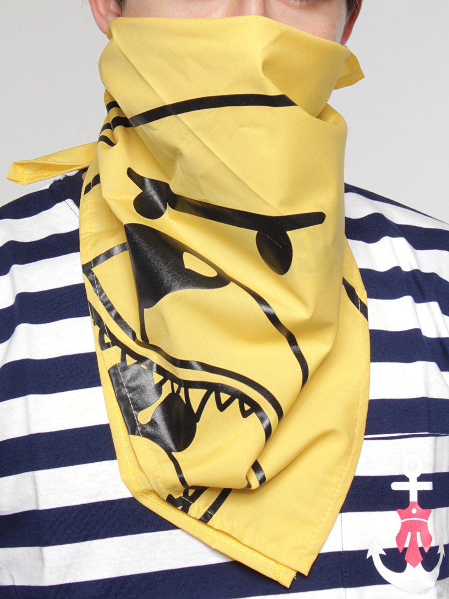 Bandana Majesty Reversible (yellow)