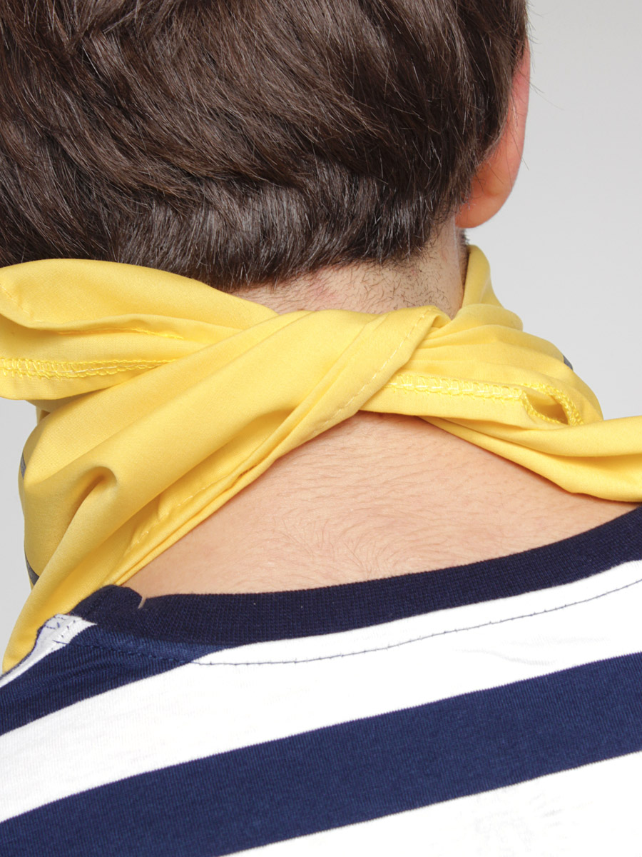 Bandana Majesty Reversible (yellow)