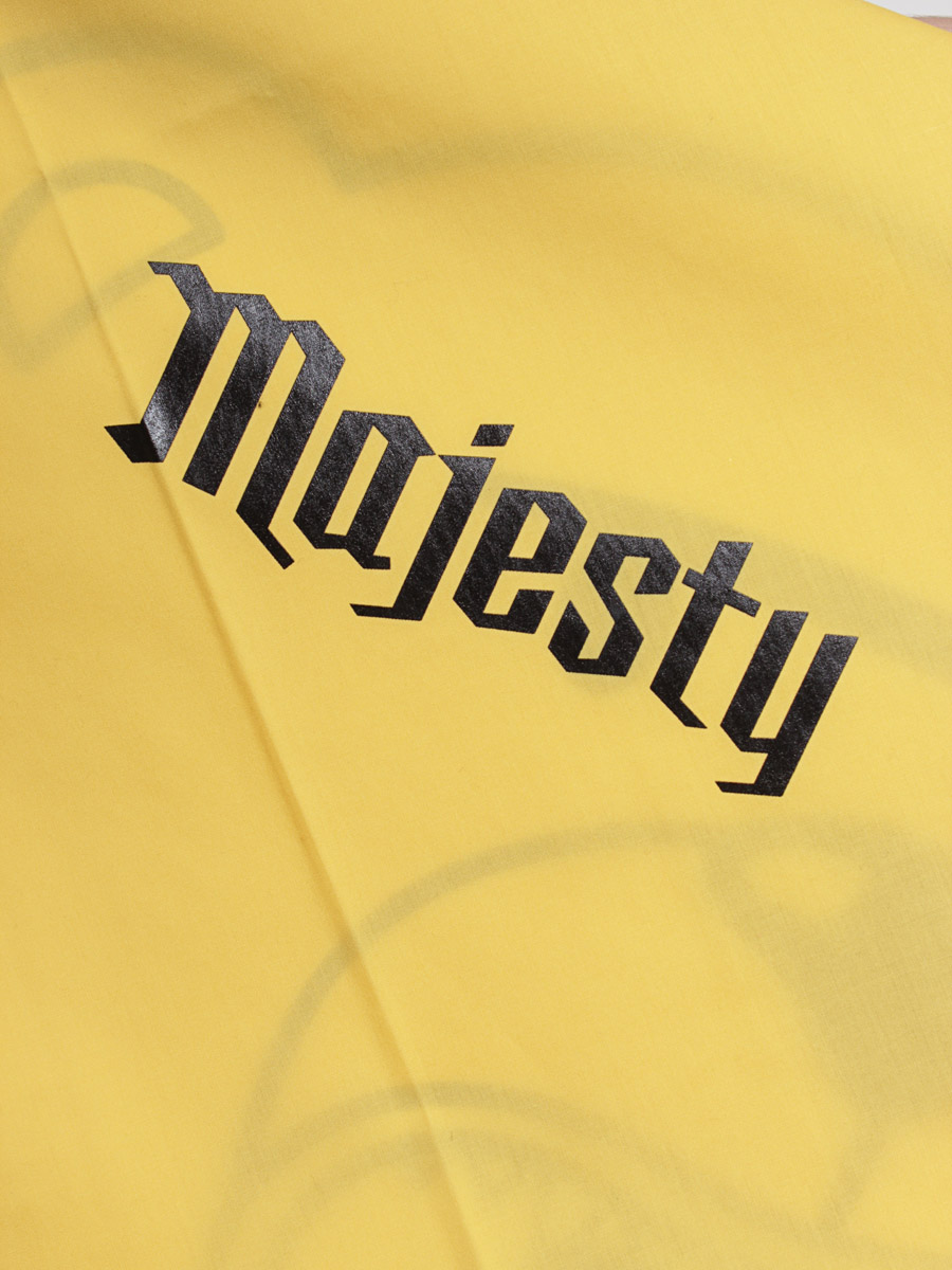 Bandana Majesty Reversible (yellow)