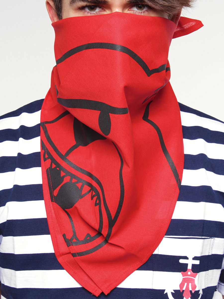 Bandana Majesty Reversible (red)