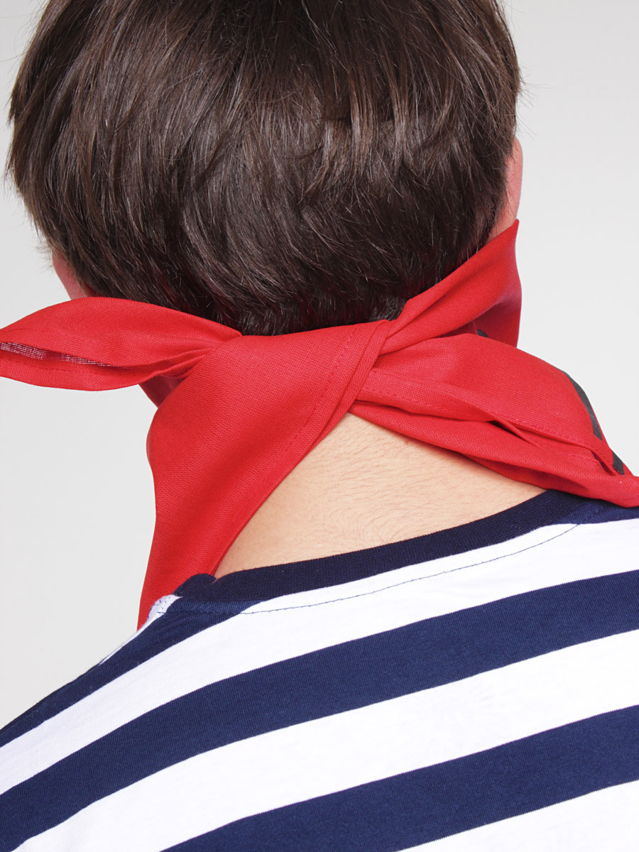 Bandana Majesty Reversible (red)