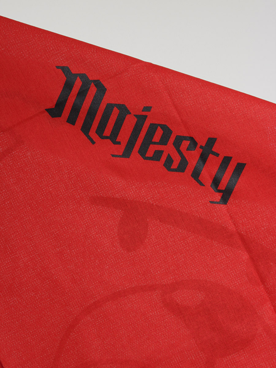 Bandana Majesty Reversible (red)