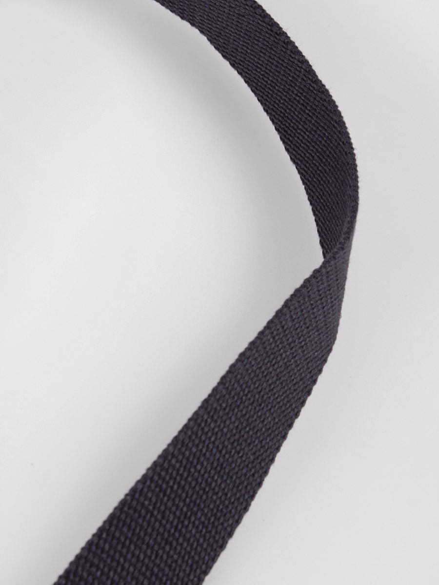 Pasek Carhartt Clip Belt Chrome (black asphalt) 
