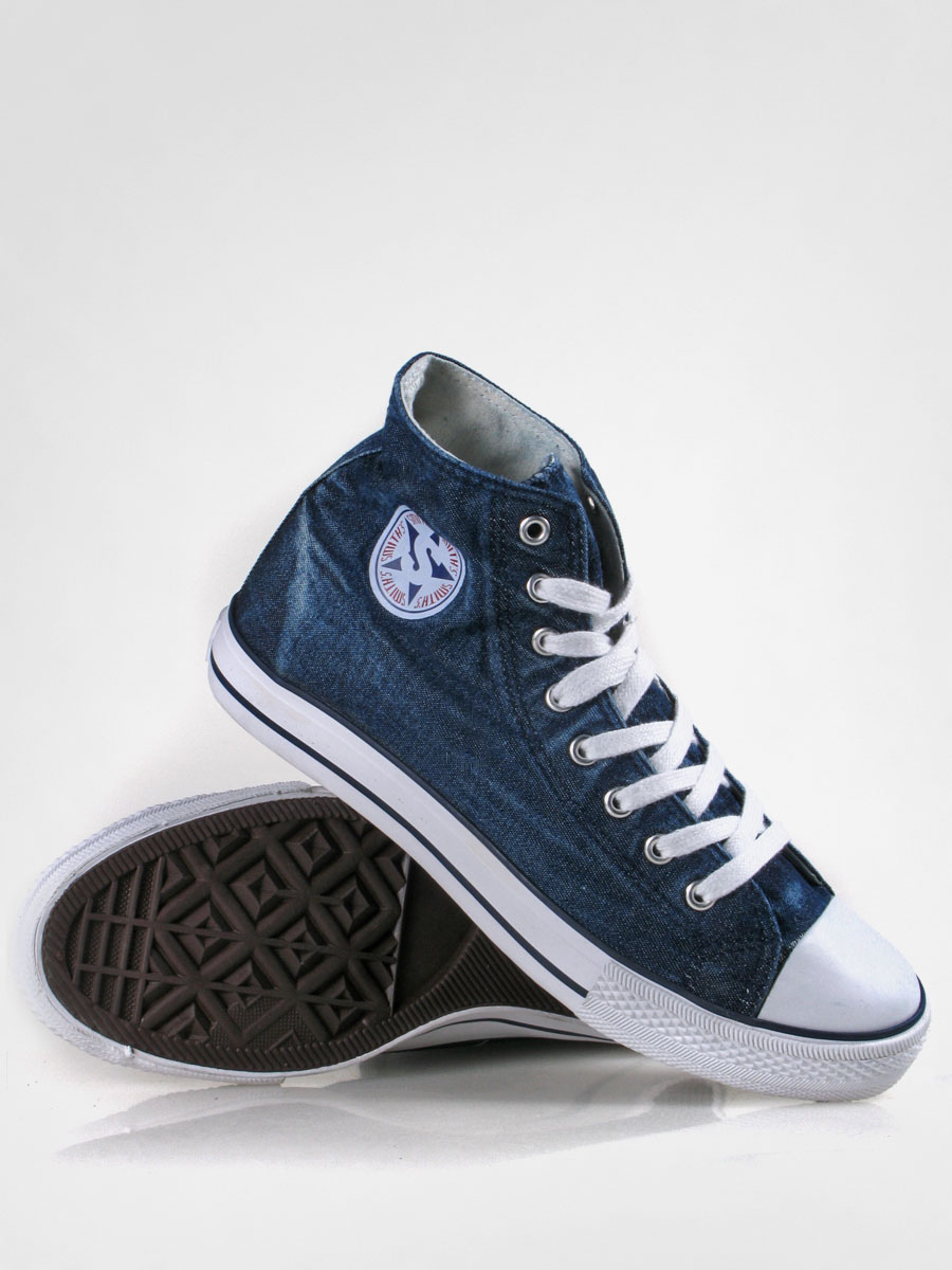 Trampki Smith's Wysokie (jeans)
