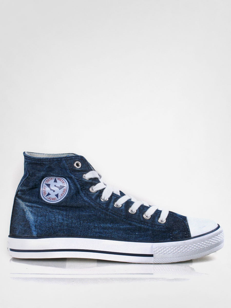 Trampki Smith's Wysokie (jeans)