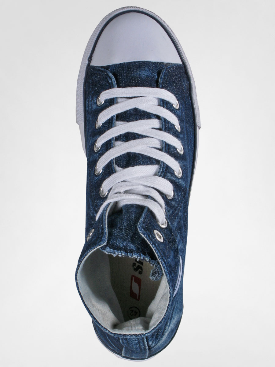 Trampki Smith's Wysokie (jeans)