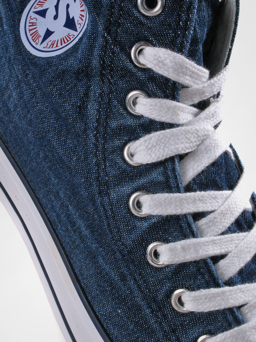Trampki Smith's Wysokie (jeans)