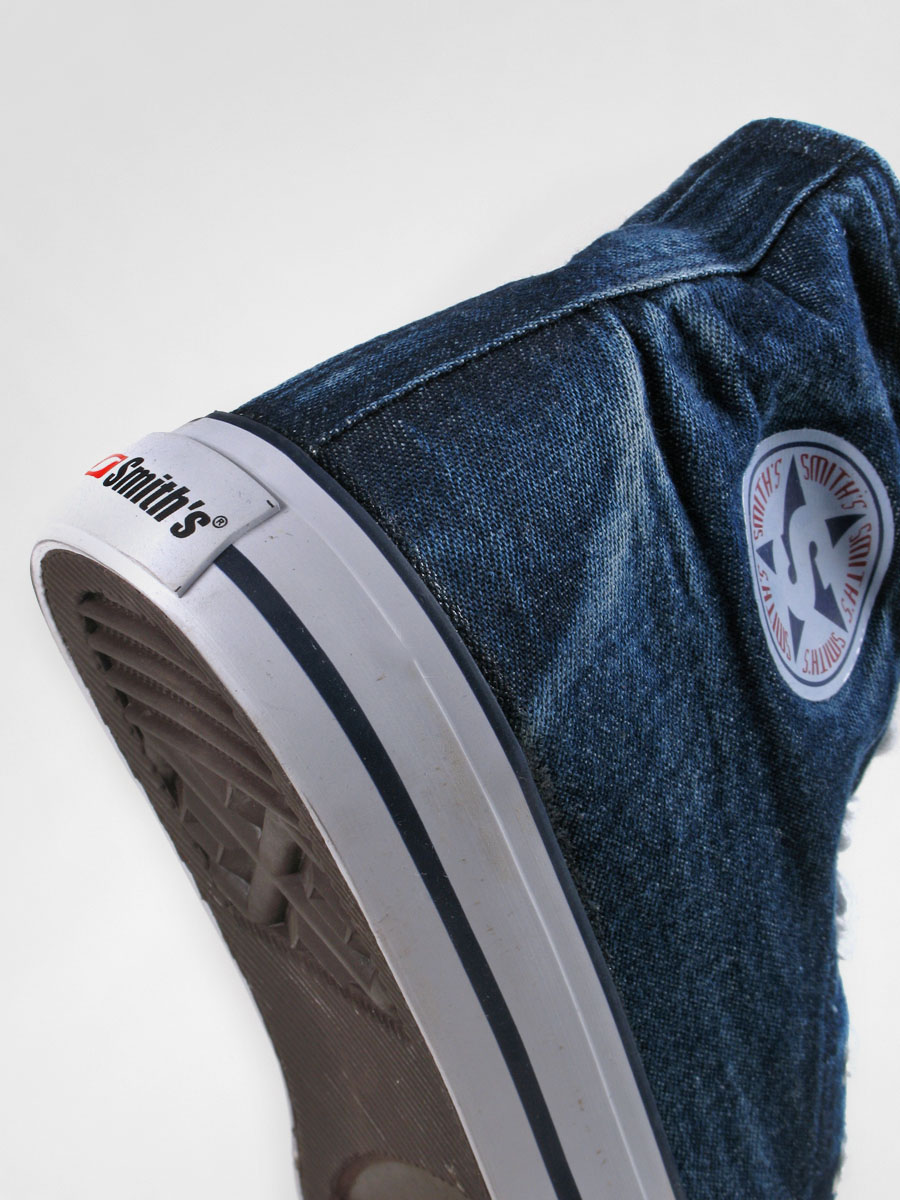Trampki Smith's Wysokie (jeans)