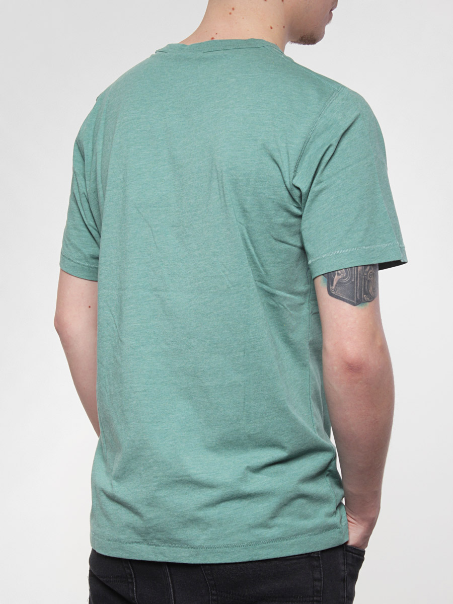T-Shirt Carhartt Derby (chive heather/black) 