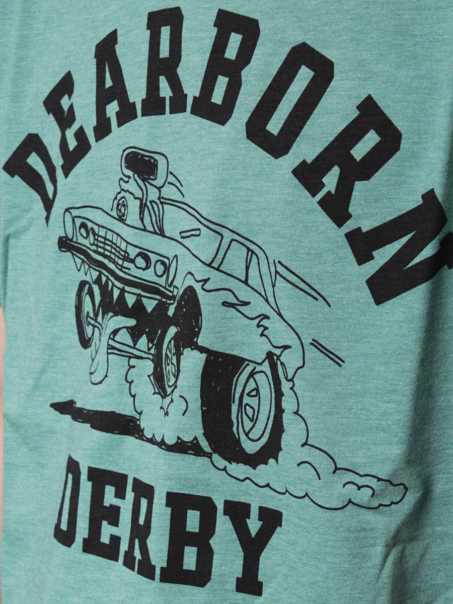T-Shirt Carhartt Derby (chive heather/black) 