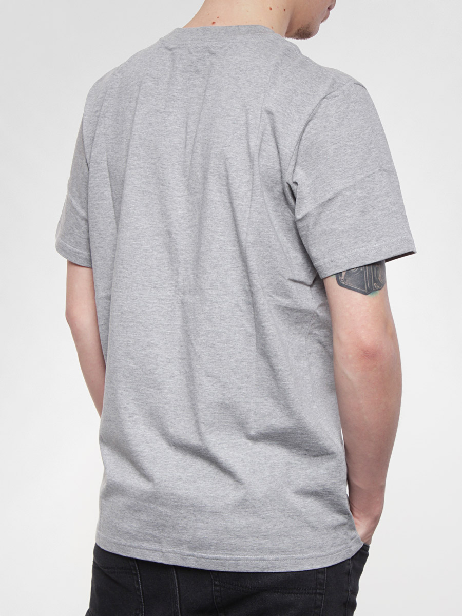 T-Shirt Carhartt Copyright (grey heather/black) 