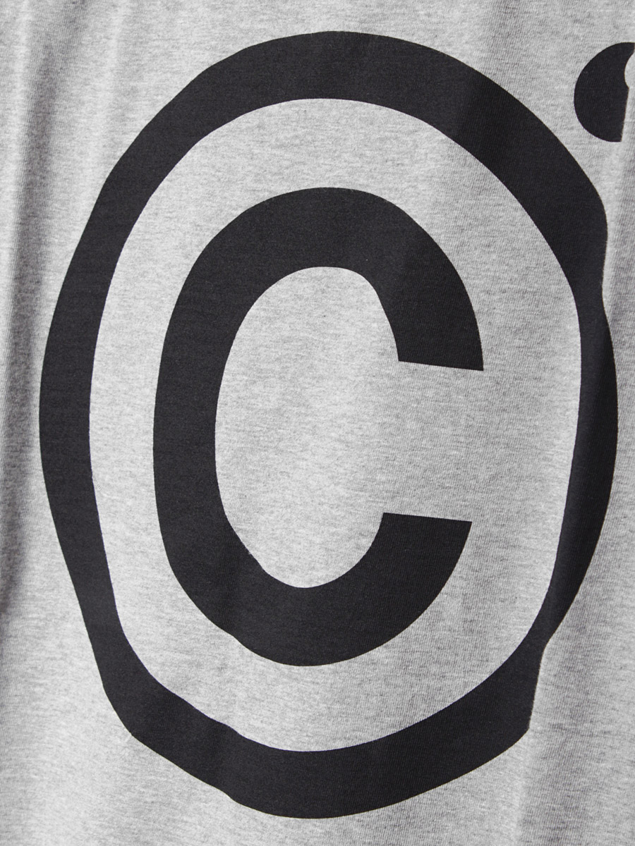 T-Shirt Carhartt Copyright (grey heather/black) 