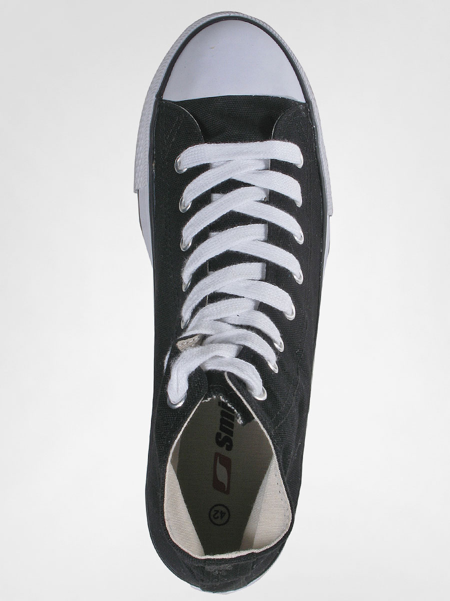 Trampki Smith's Wysokie (black)