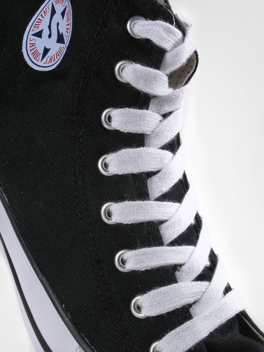 Trampki Smith's Wysokie (black)