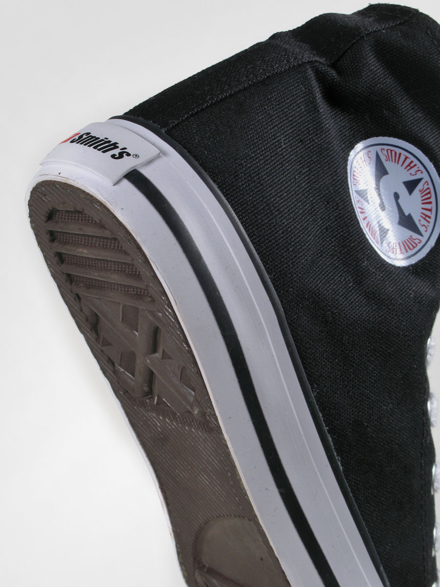 Trampki Smith's Wysokie (black)