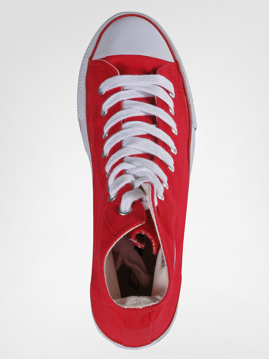 Trampki Smith's Wysokie (red)