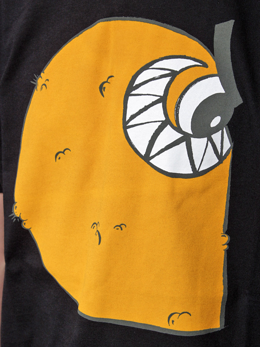 T-Shirt Carhartt Monster (black/multicolor) 