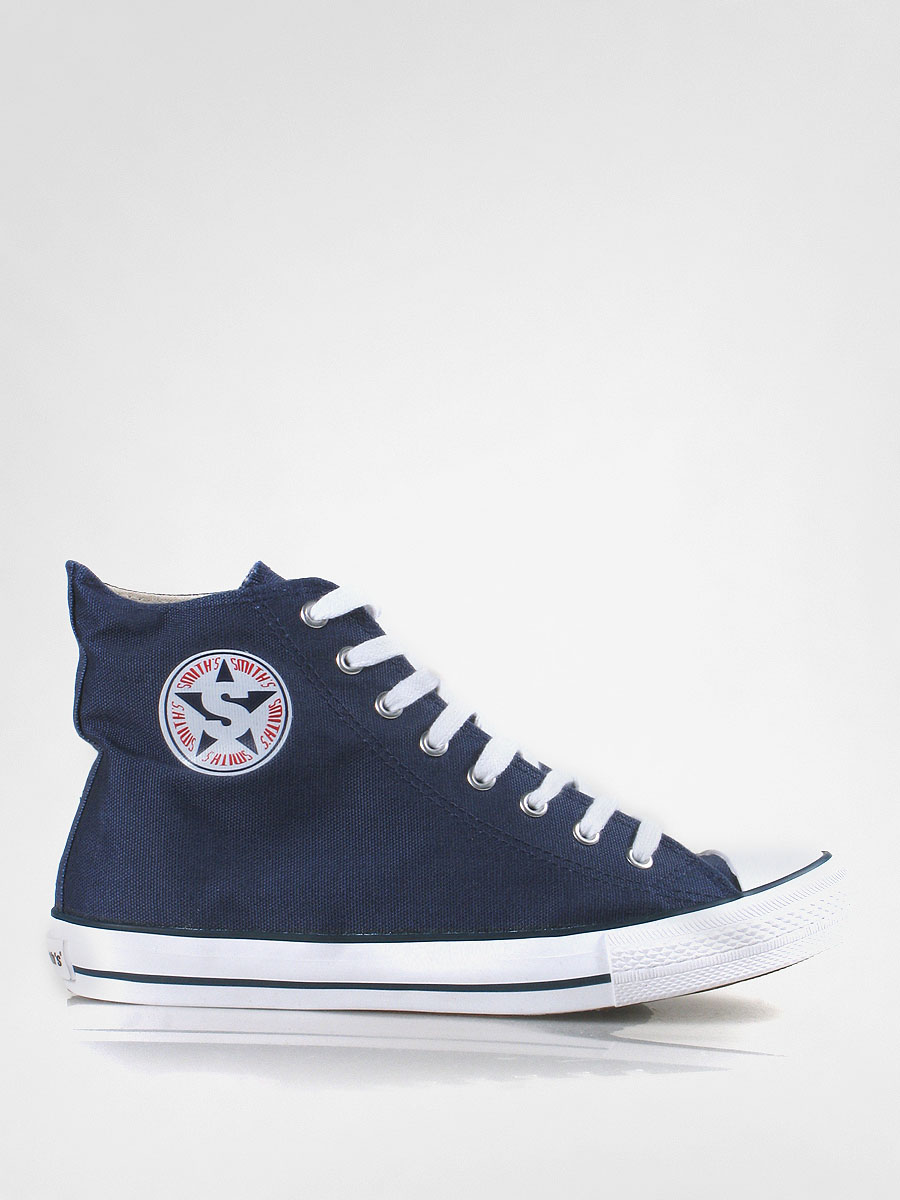 Trampki Smith's Wysokie (navy)