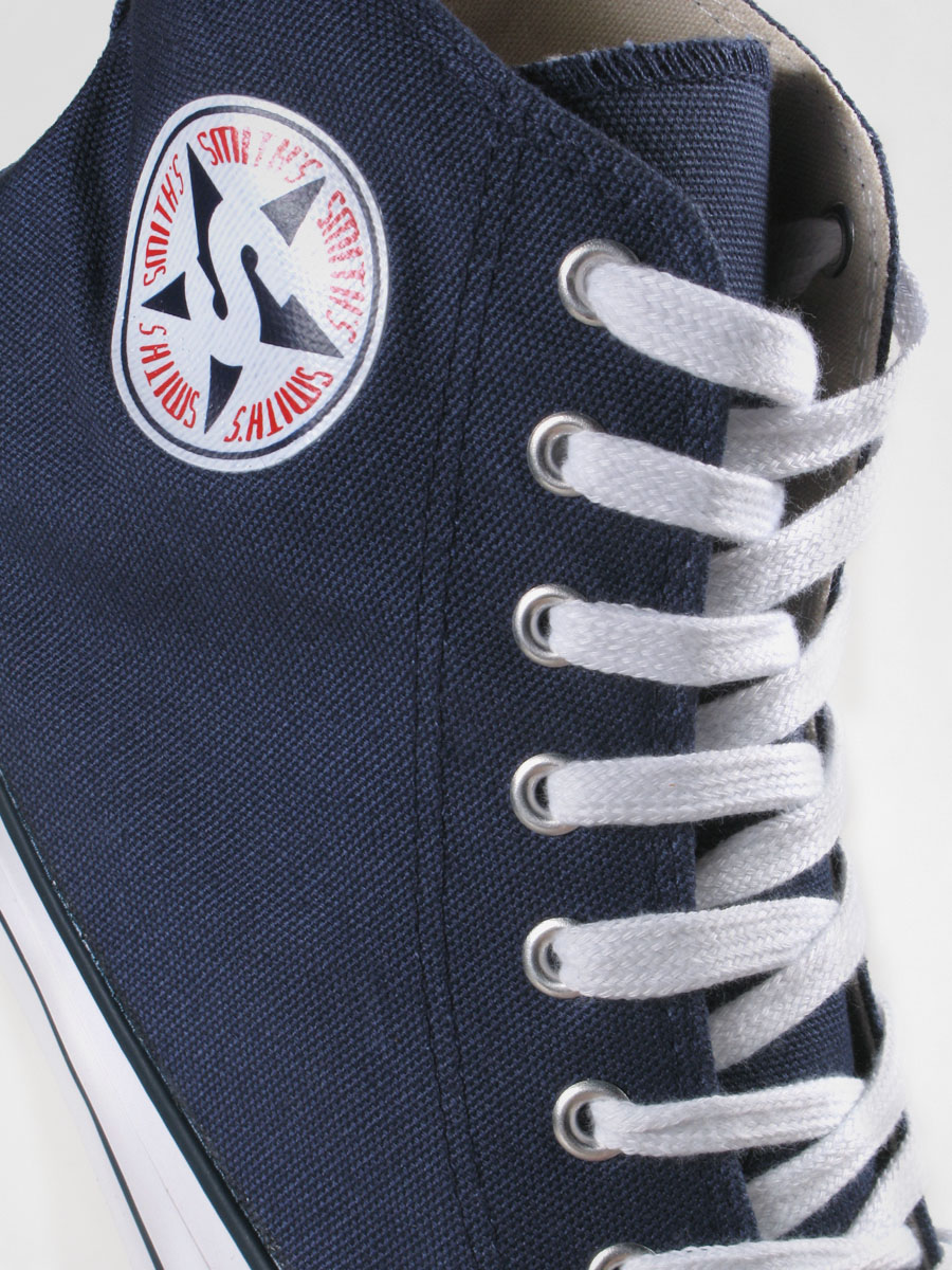 Trampki Smith's Wysokie (navy)