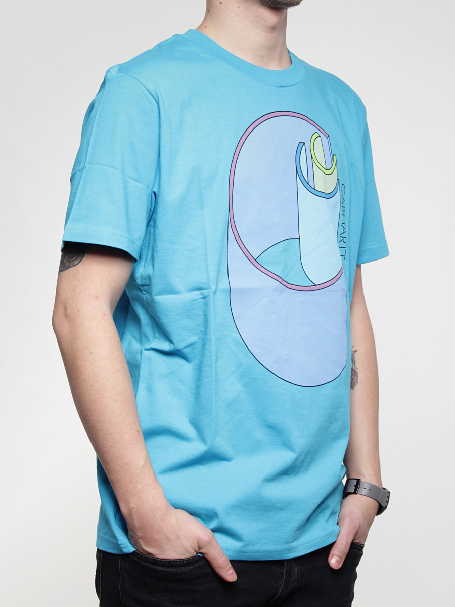 T-Shirt Carhartt Rollercoaster (hollday/multicolor) 