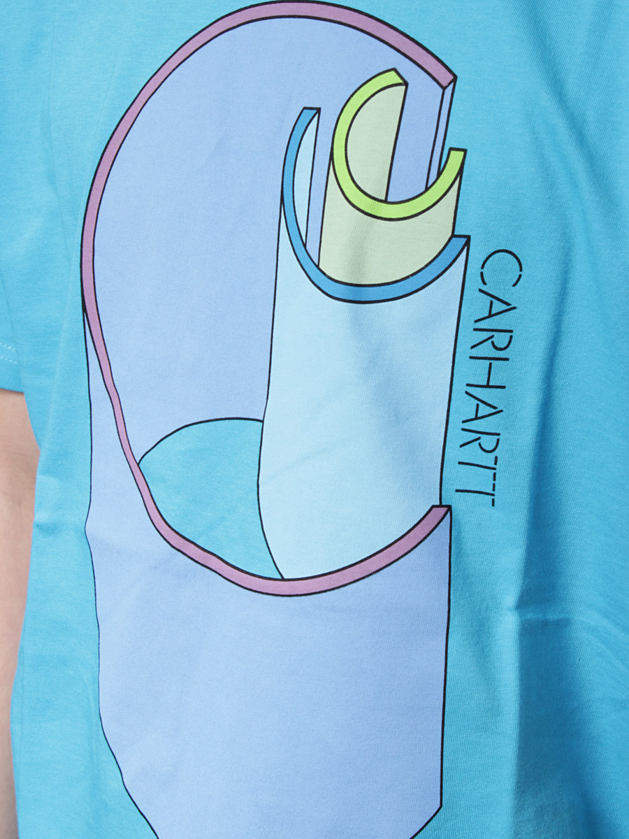 T-Shirt Carhartt Rollercoaster (hollday/multicolor) 