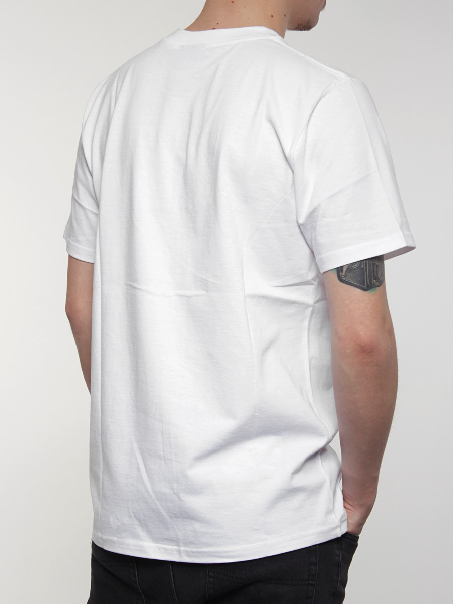 T-Shirt Carhartt Rollercoaster (white/multicolor) 