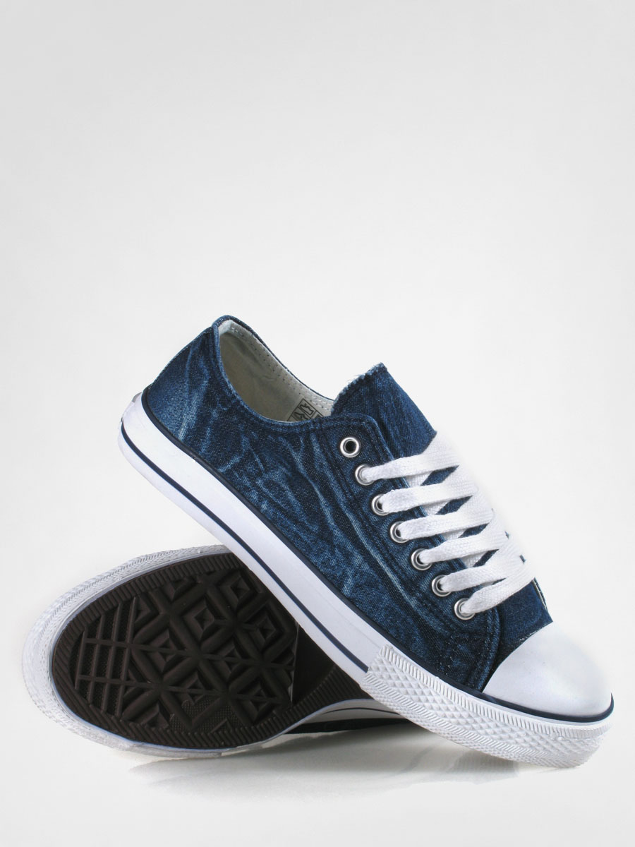 Trampki Smith's Niskie (jeans)