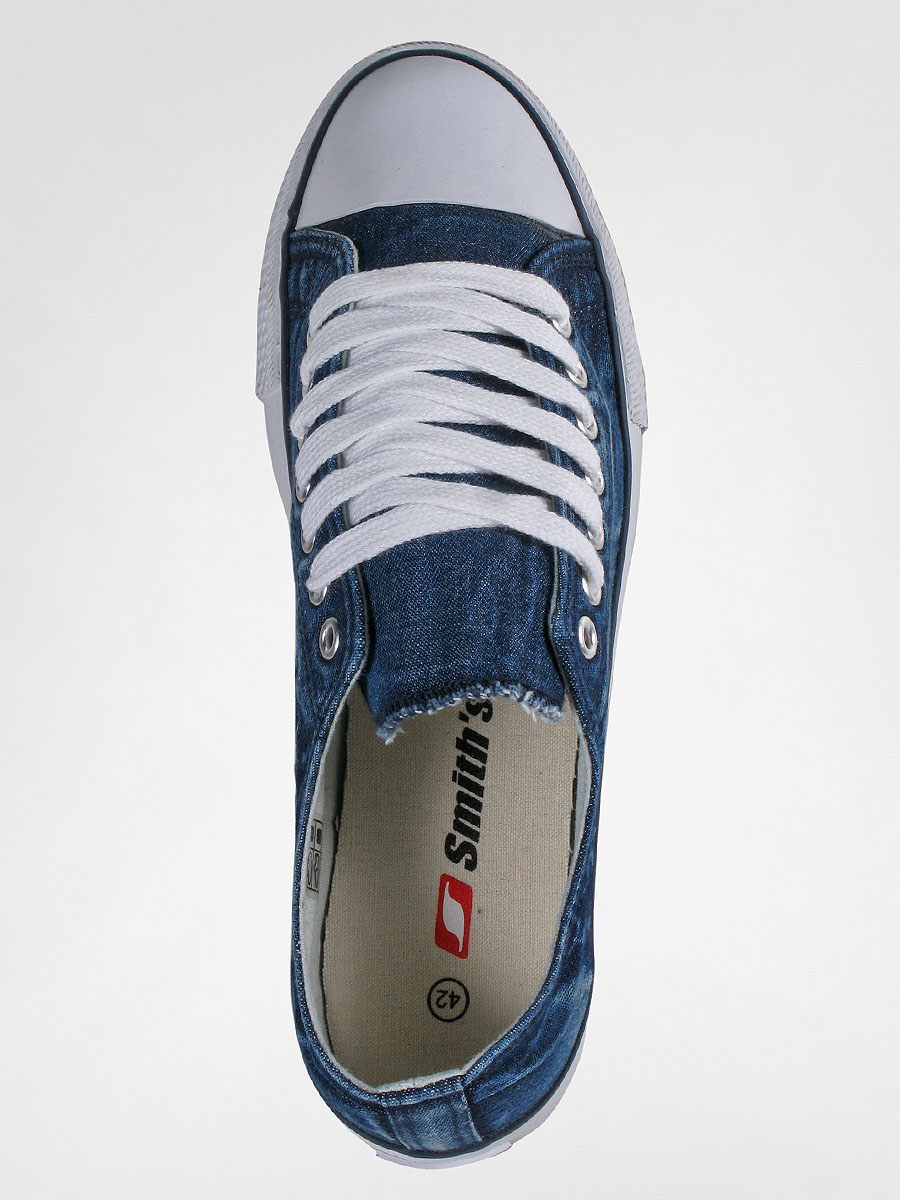 Trampki Smith's Niskie (jeans)