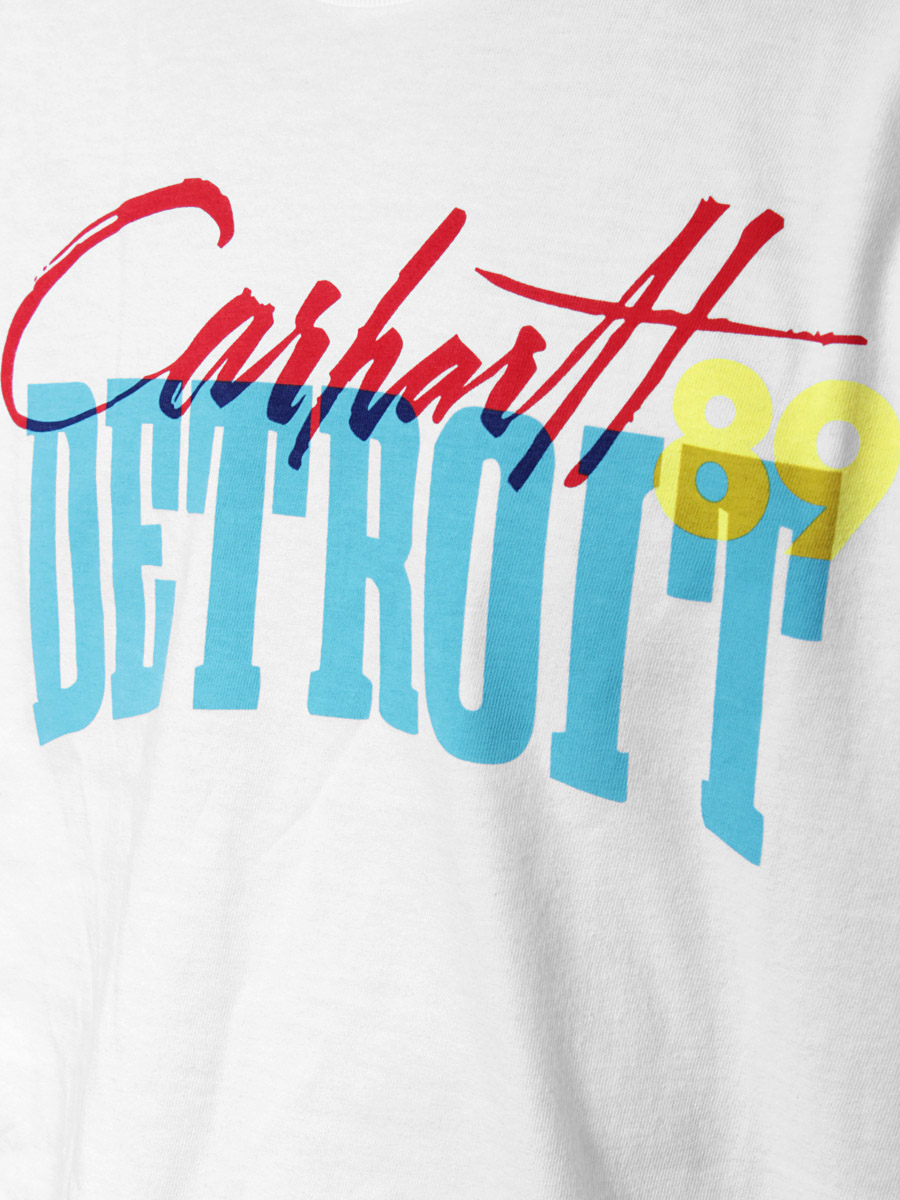 T-Shirt Carhartt Detrolt 89 (white/multicolor) 