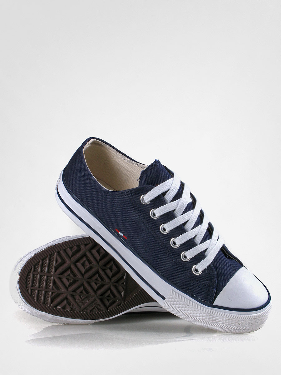 Trampki Smith's Niskie (navy)
