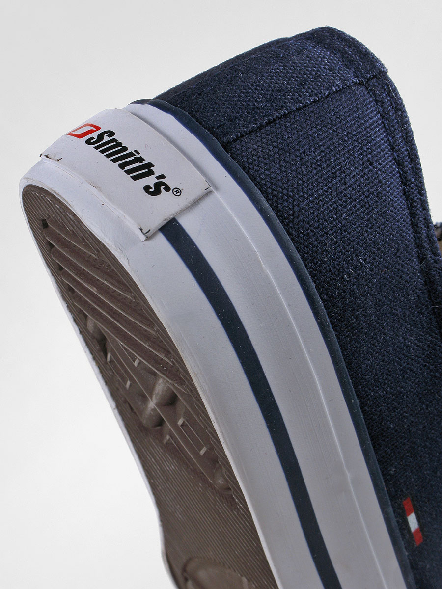 Trampki Smith's Niskie (navy)