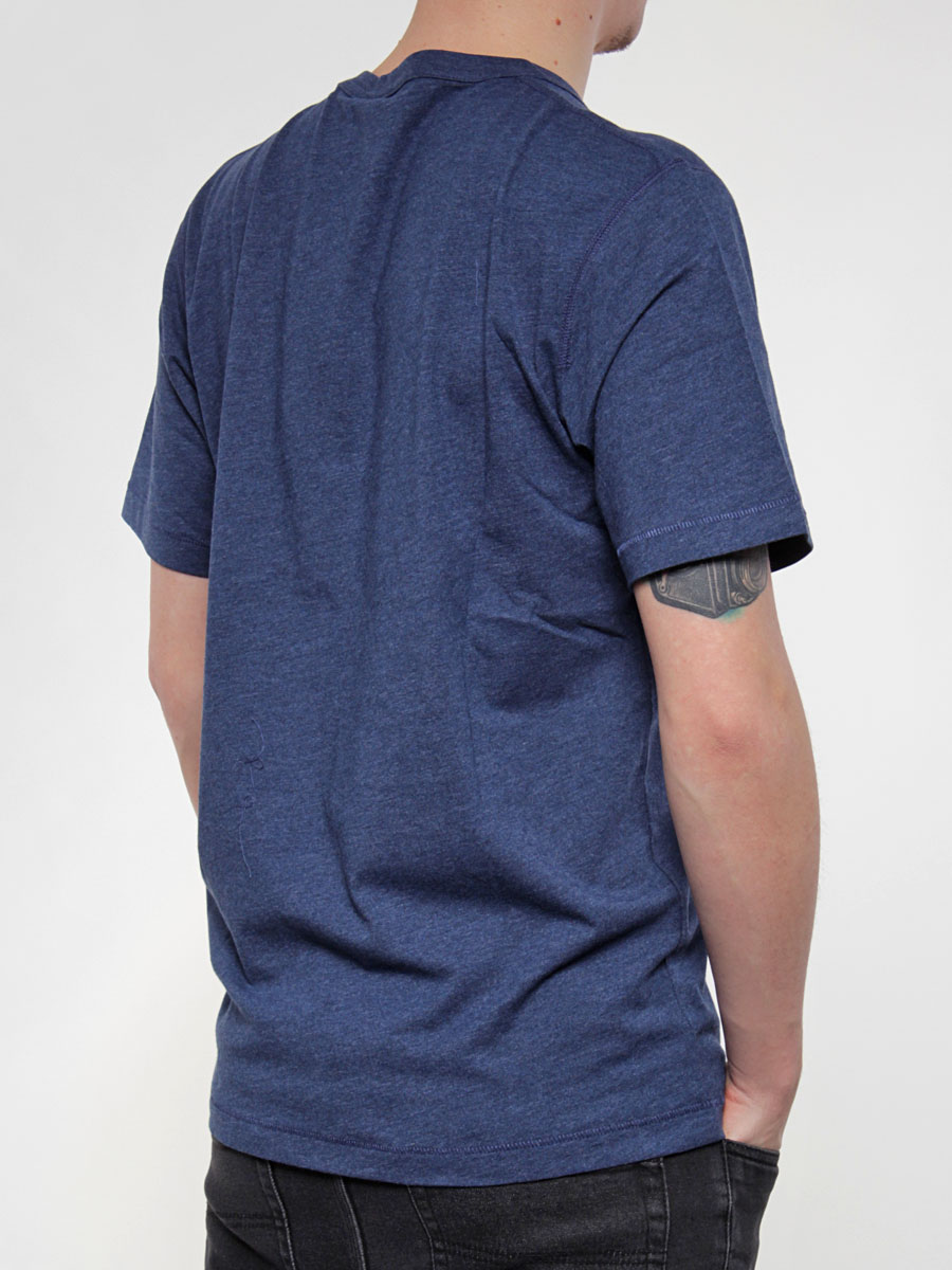 T-Shirt Carhartt Derby (federal heather/black) 